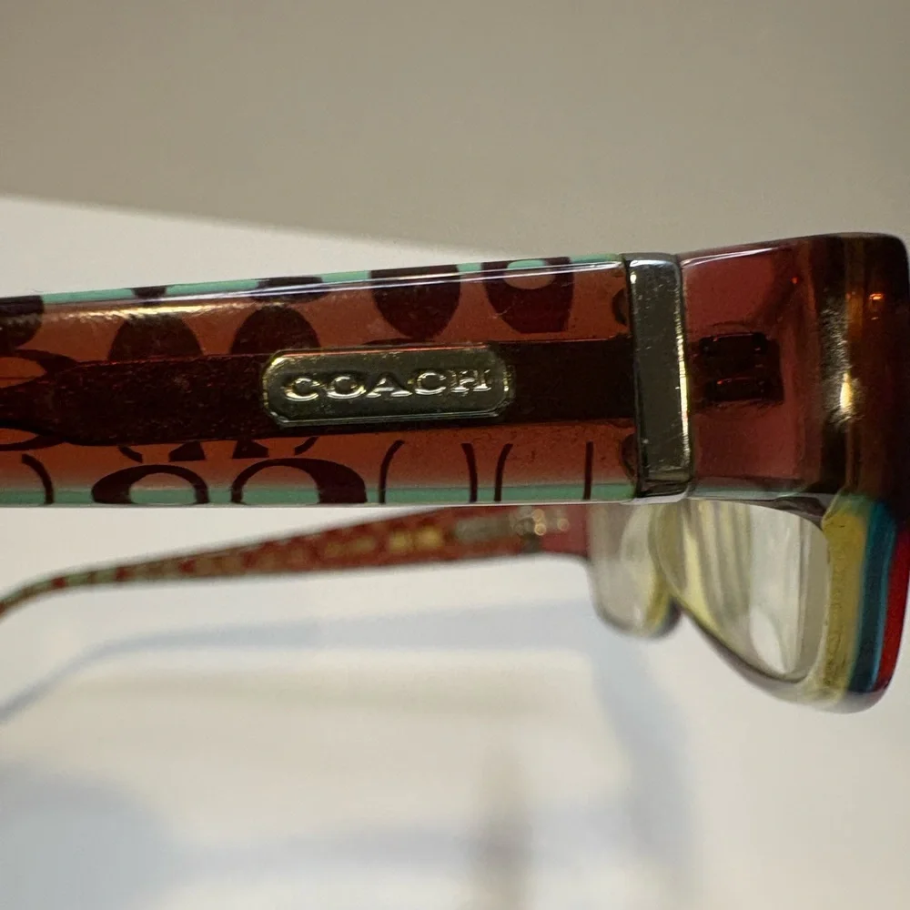 COACH Nuala 2019 Burgundy COACH GLASSES COACH‎ EYEGLASSES FRAMES ONLY COACH NY